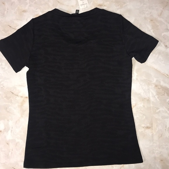 NWT Conrad C Collection Black Top - Picture 4 of 8